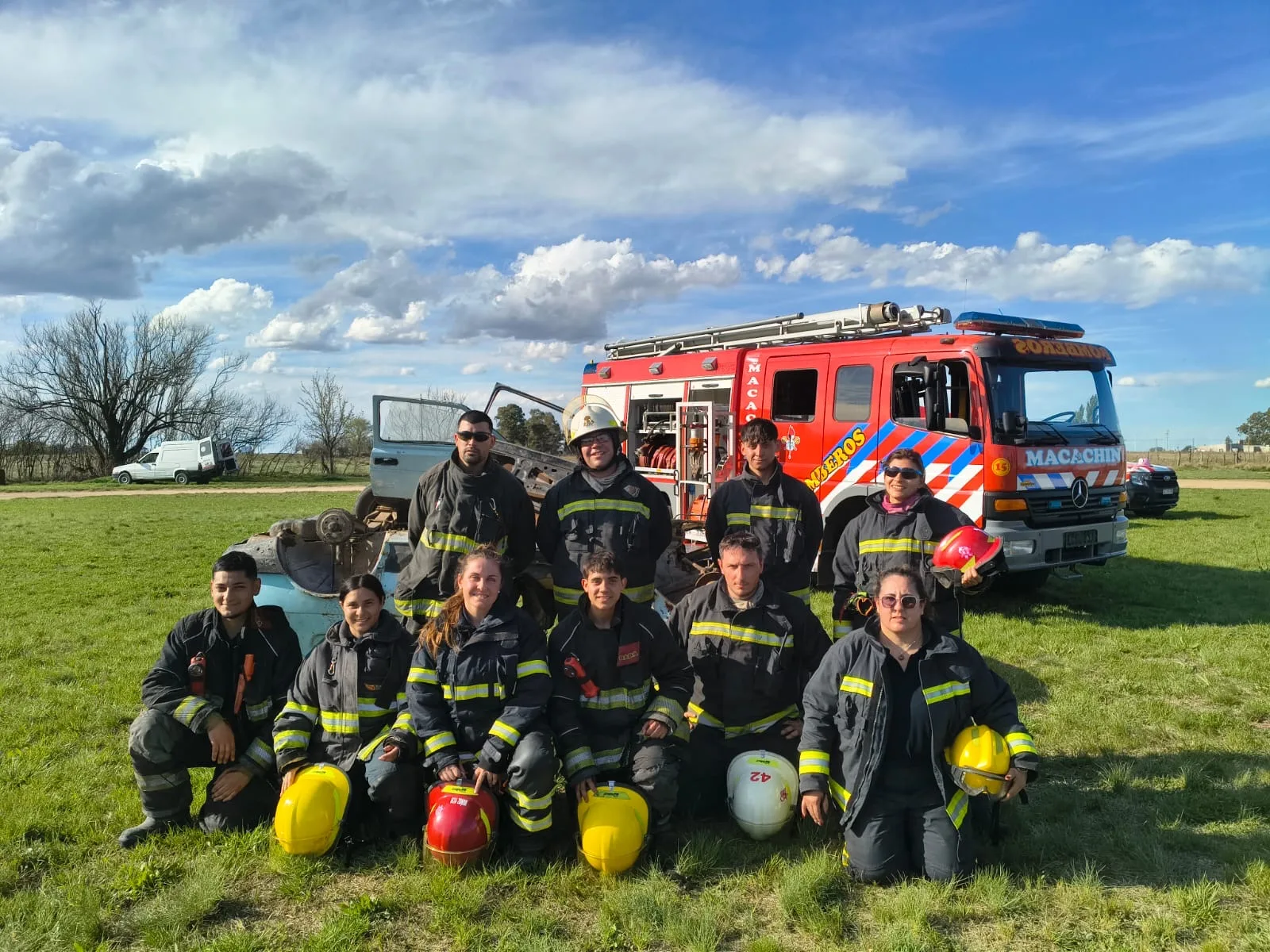 ZONA 5 | PRÁCTICA ZONAL DE RESCATE VEHICULAR LIVIANO