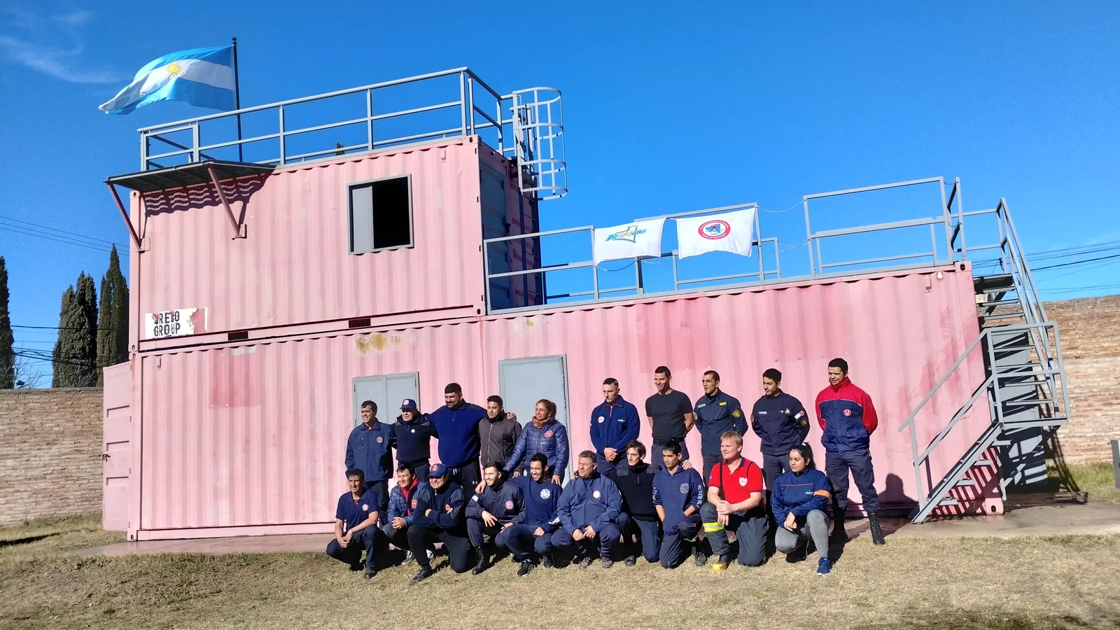 Curso de Incendios Estructurales ANB