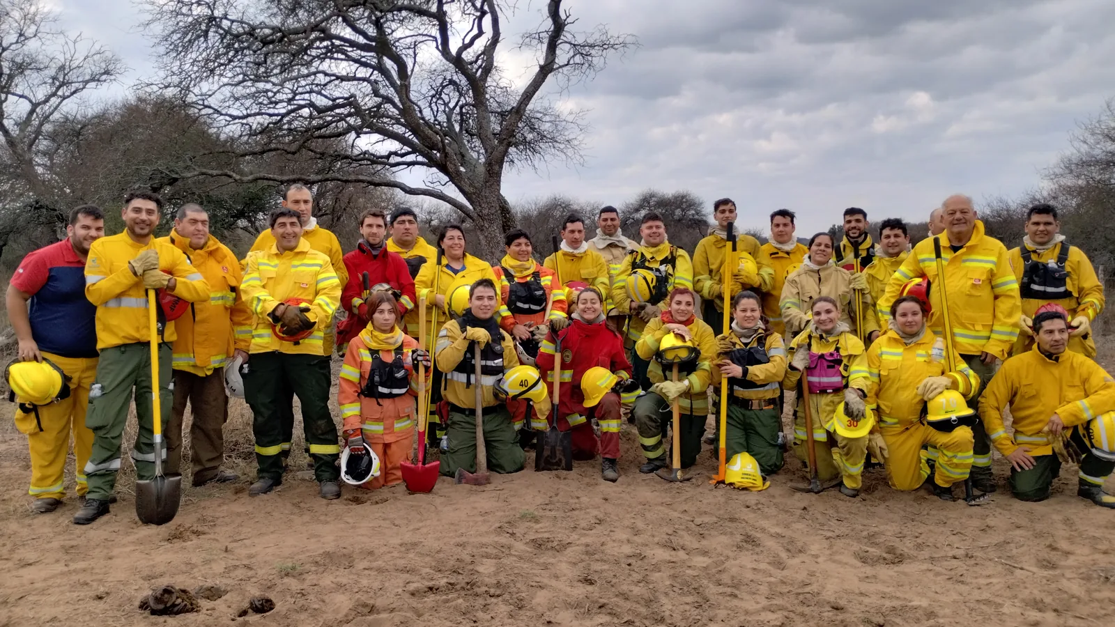 Curso de Incendios Forestales ANB