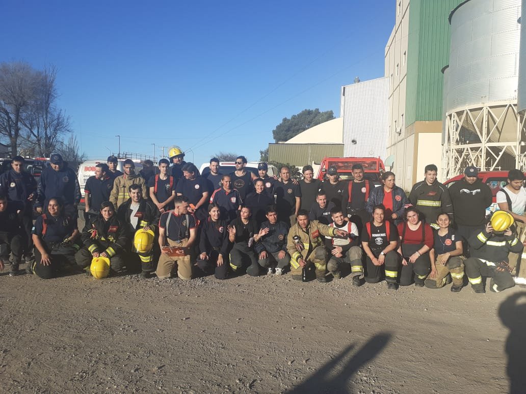 Entrenamiento Habilidades Bomberiles